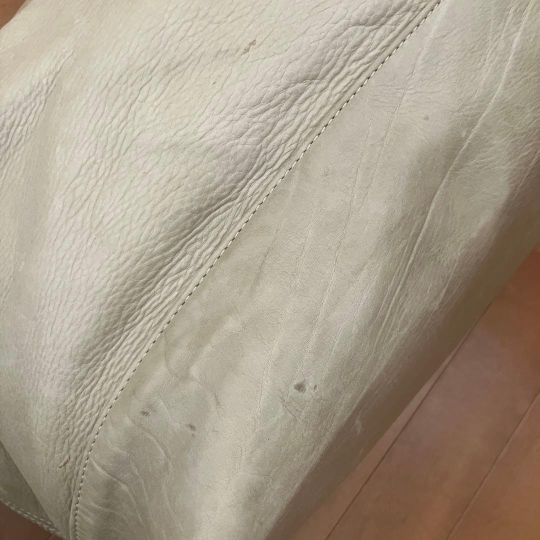 Rick Owens ラッカーニジップ カーフレザー ボストンバッグ