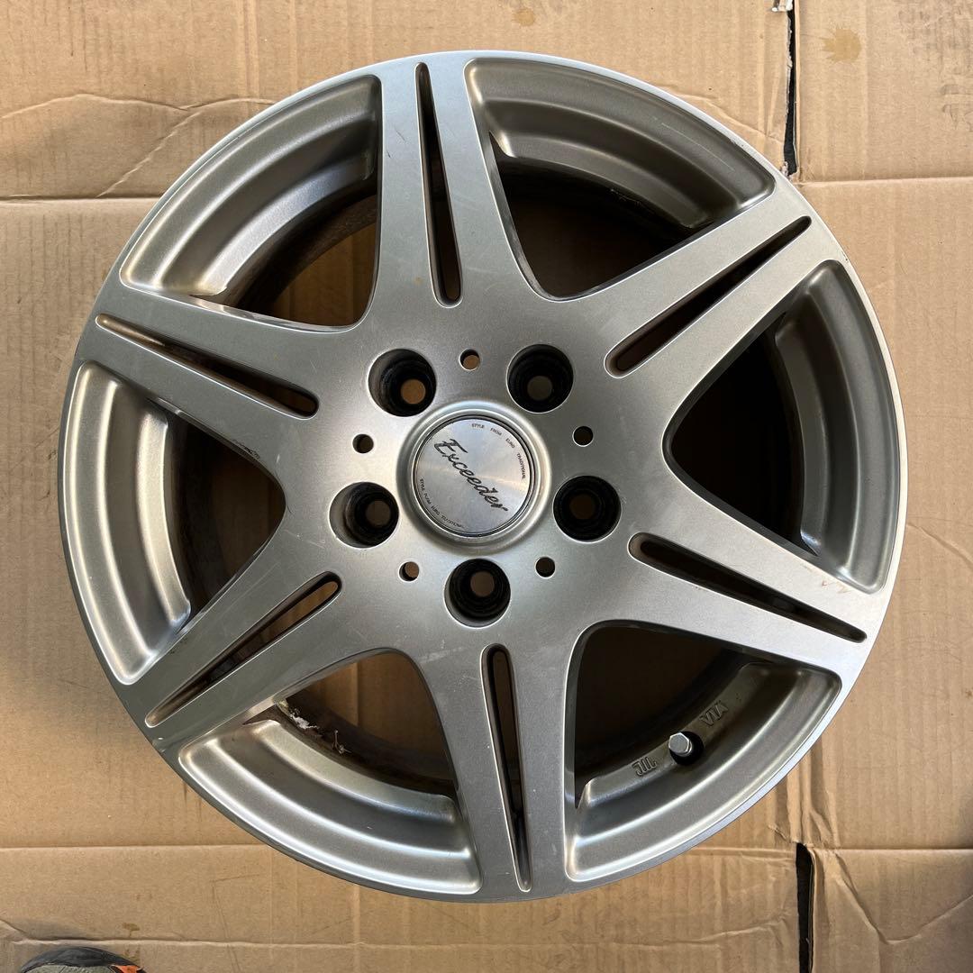 中古　15インチ　アルミホイール