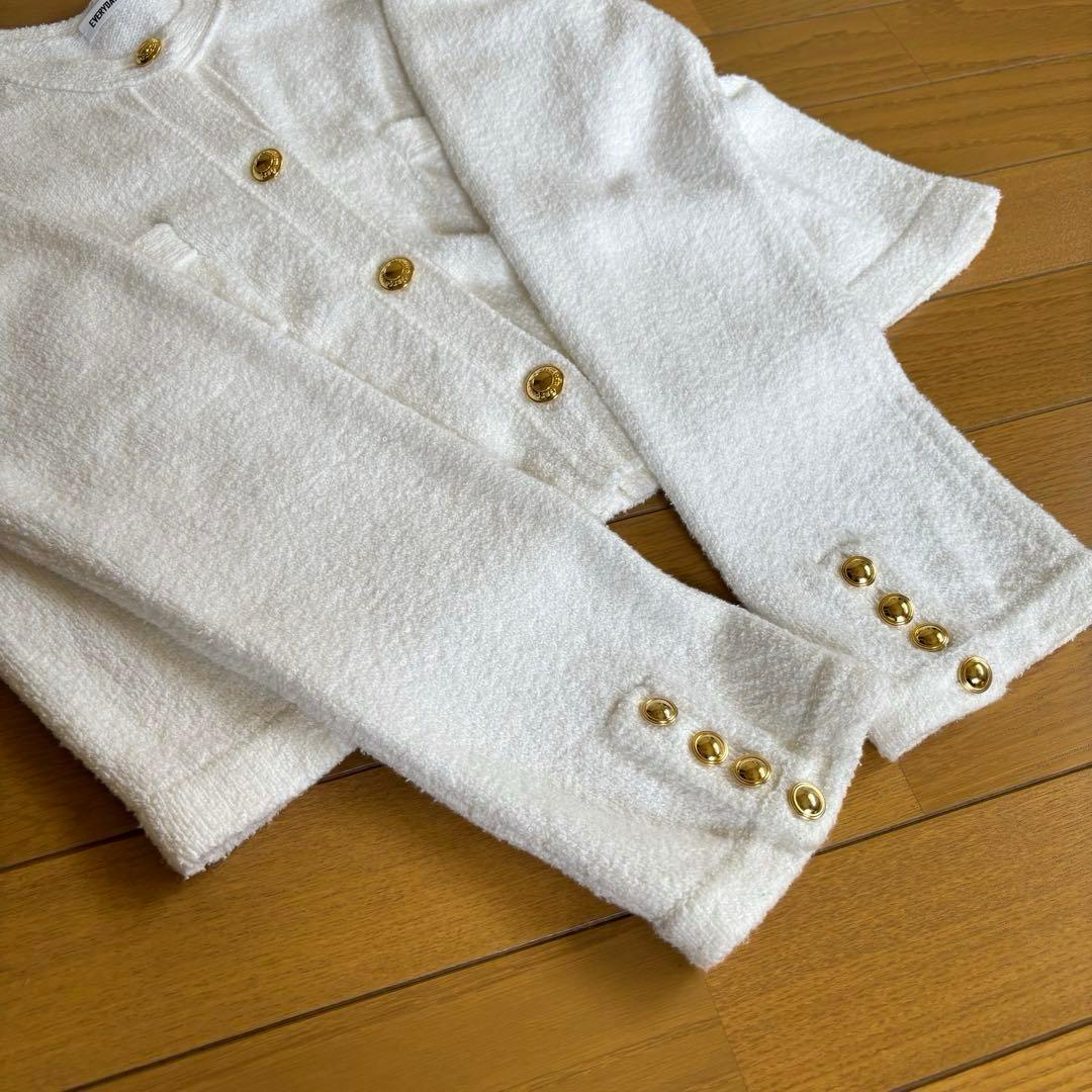 EVERYDAY I LIKE. Cotton Jacket カーディガン