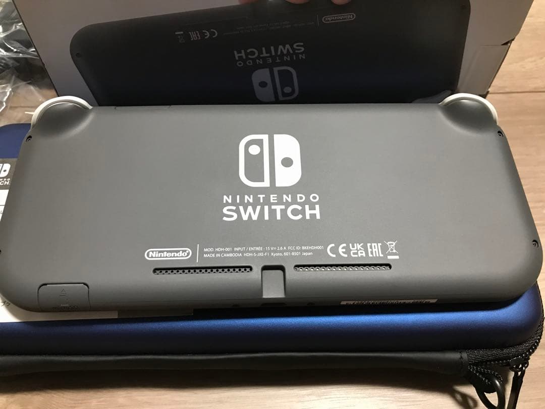 kapipara【美品】Nintendo Switch Lite グレー