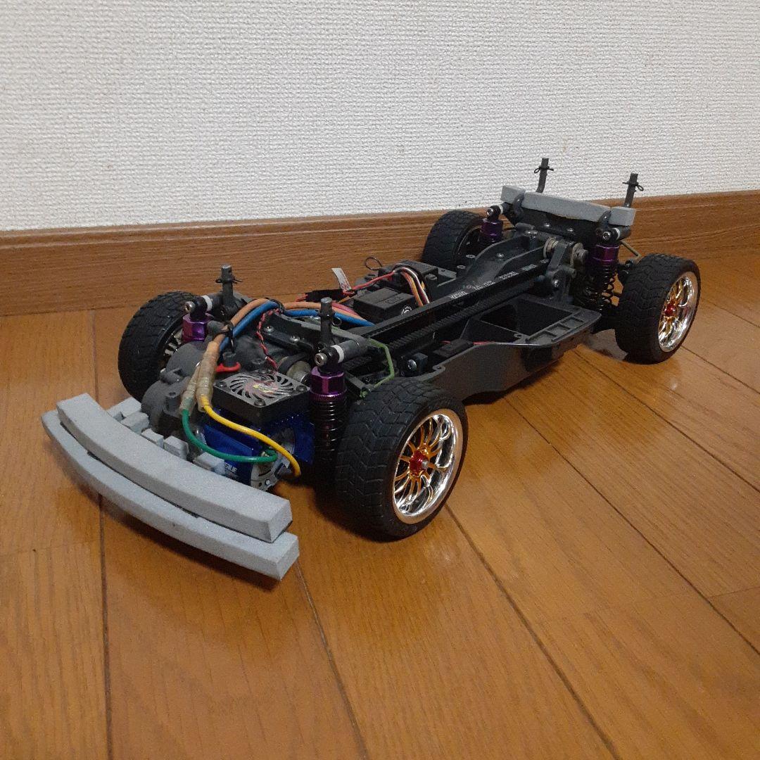 即購入大丈夫です。。タミヤ、TA-03、シルビアボディラジコン、ドリフト