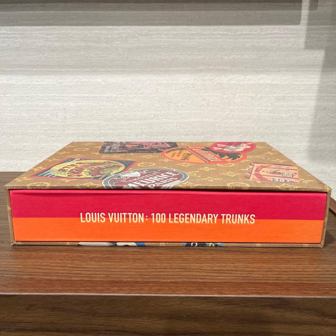 洋書 Louis Vuitton - 100 Legendary Trunks
