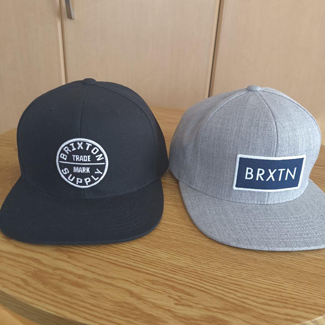 BRIXTON スナップバックキャップセット