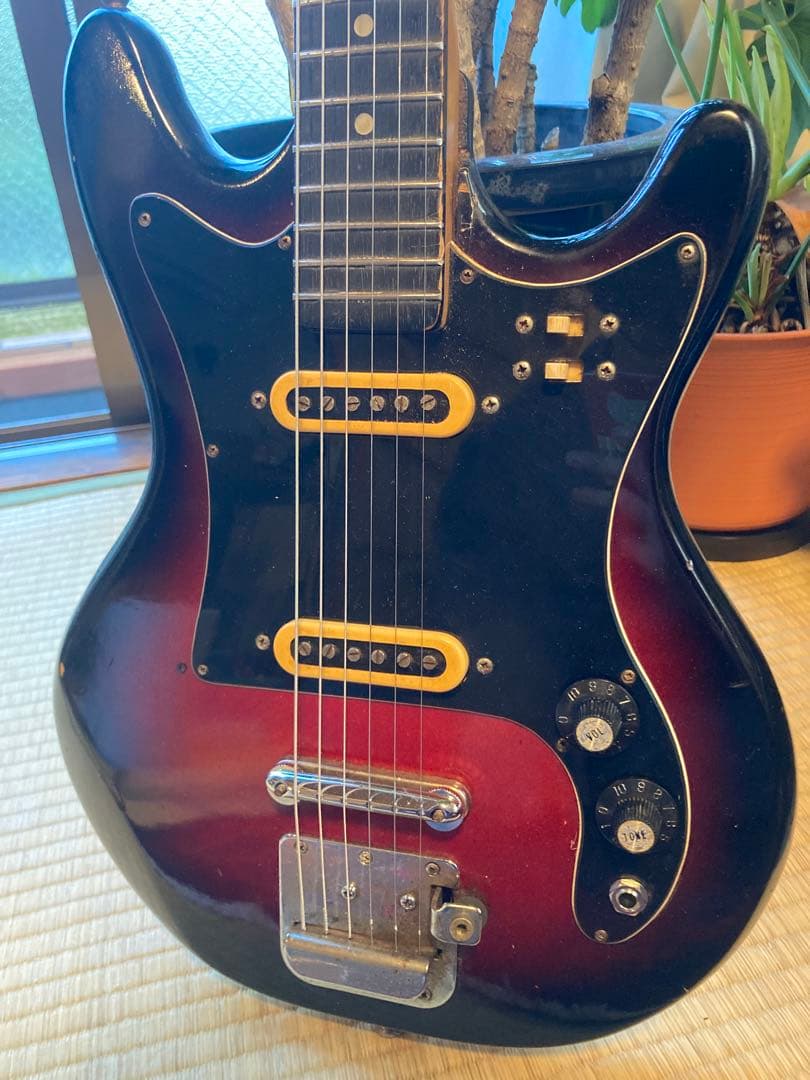 Ayar ビザールギター Teisco製 音出しOK 現状品