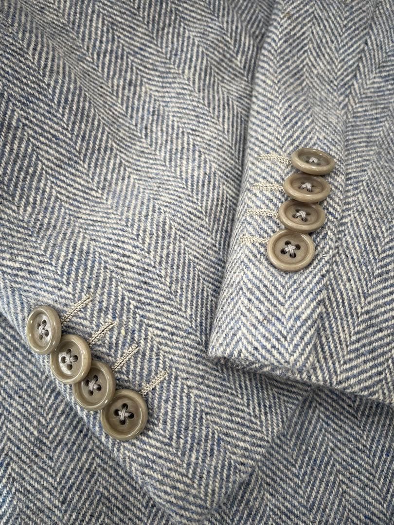 ROSARIO ISAIA グレー カシミヤジャケット