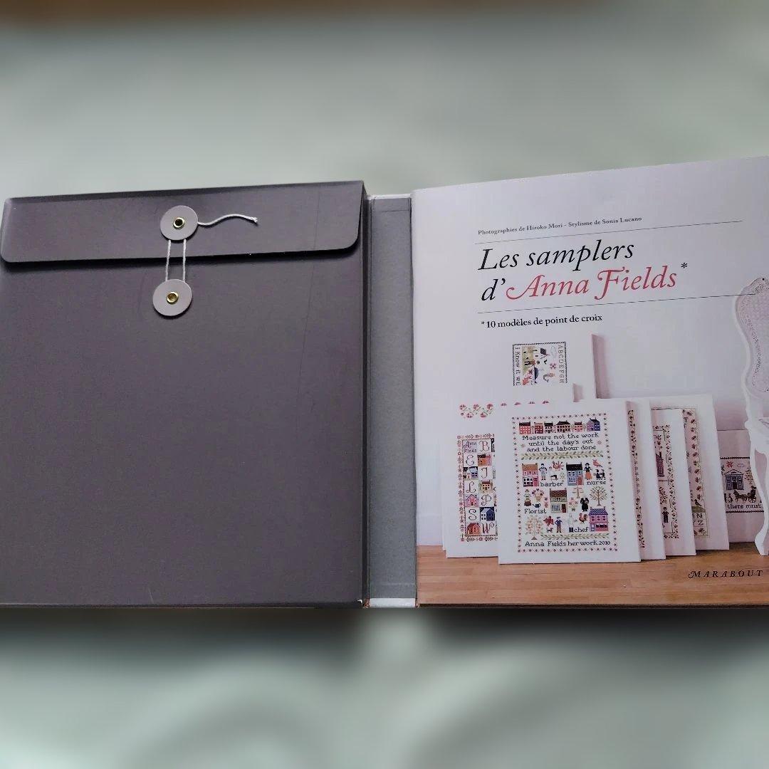 Les samplers d'Anna Fields * 10 modèles