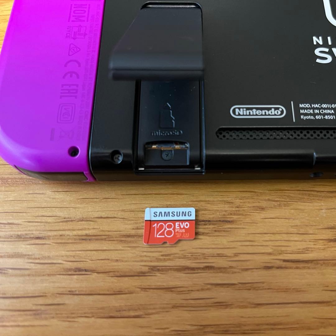 【訳アリ】Nintendo Switch バッテリー強化版