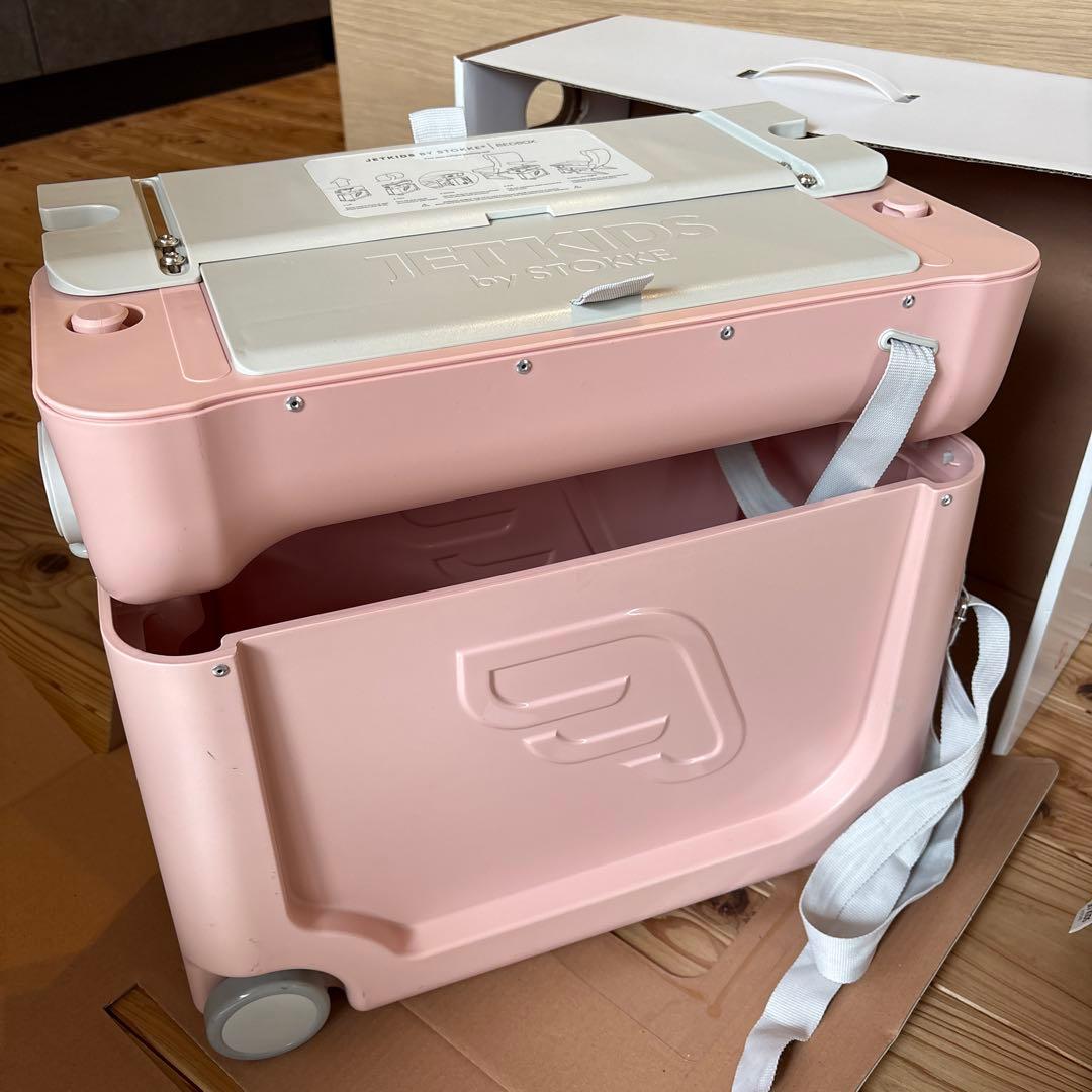 ストッケ　ジェットキッズ　ピンク