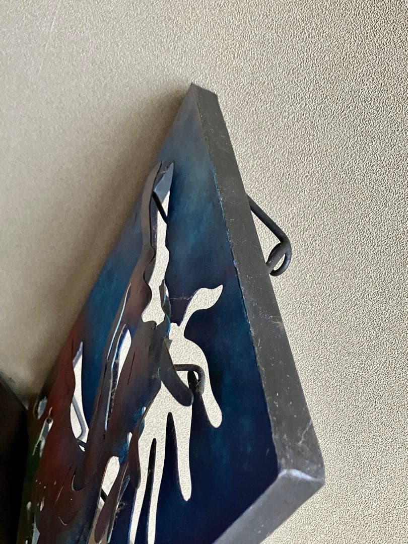 ココペリ　立体アート　壁掛け