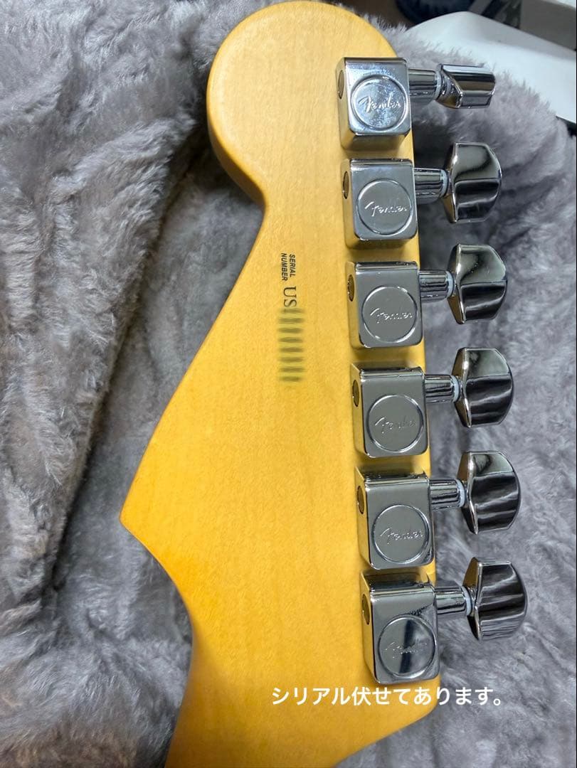【新品】Fender American Professional II St.