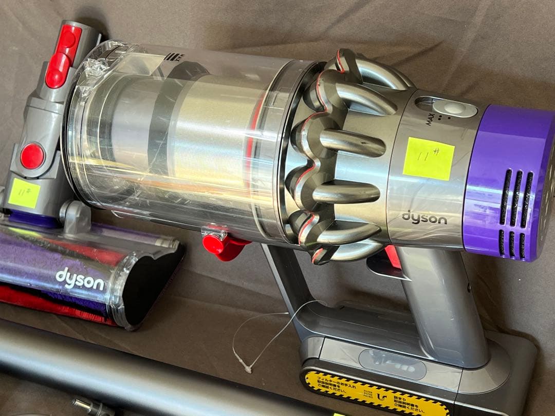 Dyson キャニスター掃除機 SV12完全分解洗浄済み　動作確認済み