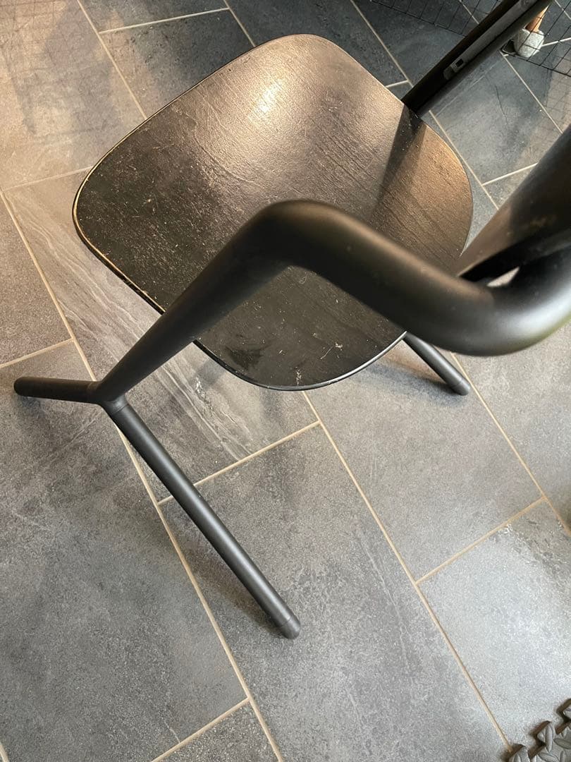 (CYBEX)サイベックスLEMO Chair Wood（レモチュアウッド） 黒