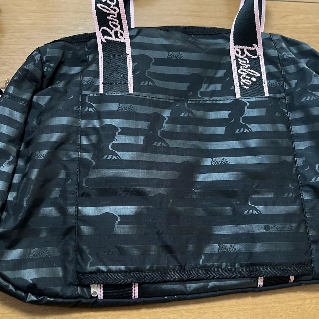 未使用 レスポートサック×バービー アメリア ナイロン 2way ボストンバッグ