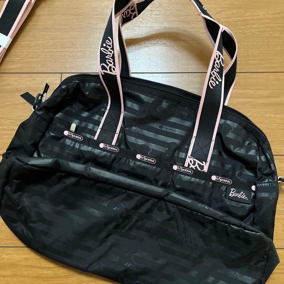 未使用 レスポートサック×バービー アメリア ナイロン 2way ボストンバッグ