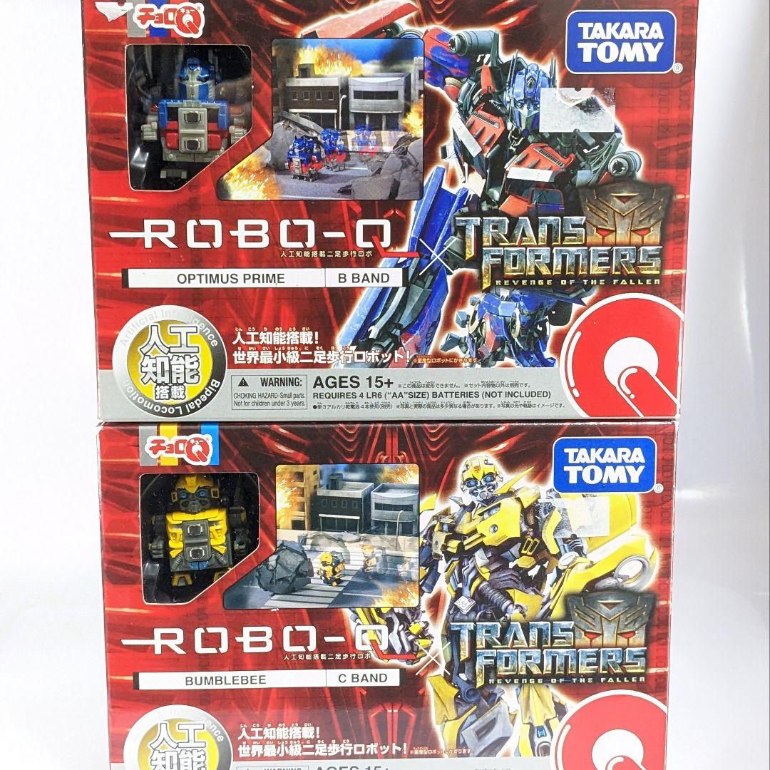 トランスフォーマー ロボQ タカラトミー チョロQ