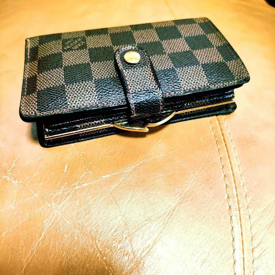 【LOUIS VUITTON】折り財布 ガマ口タイプ