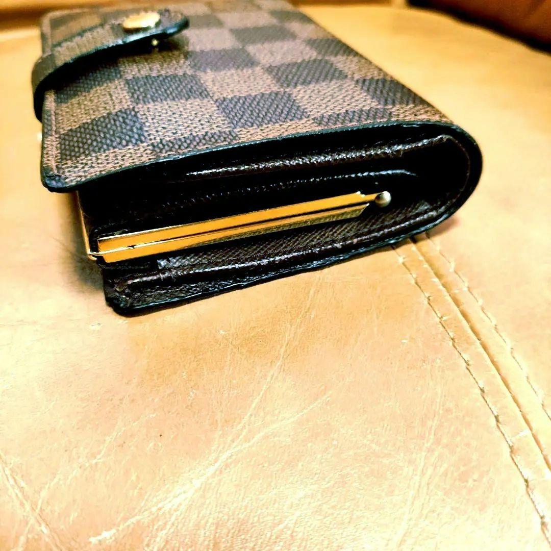 【LOUIS VUITTON】折り財布 ガマ口タイプ