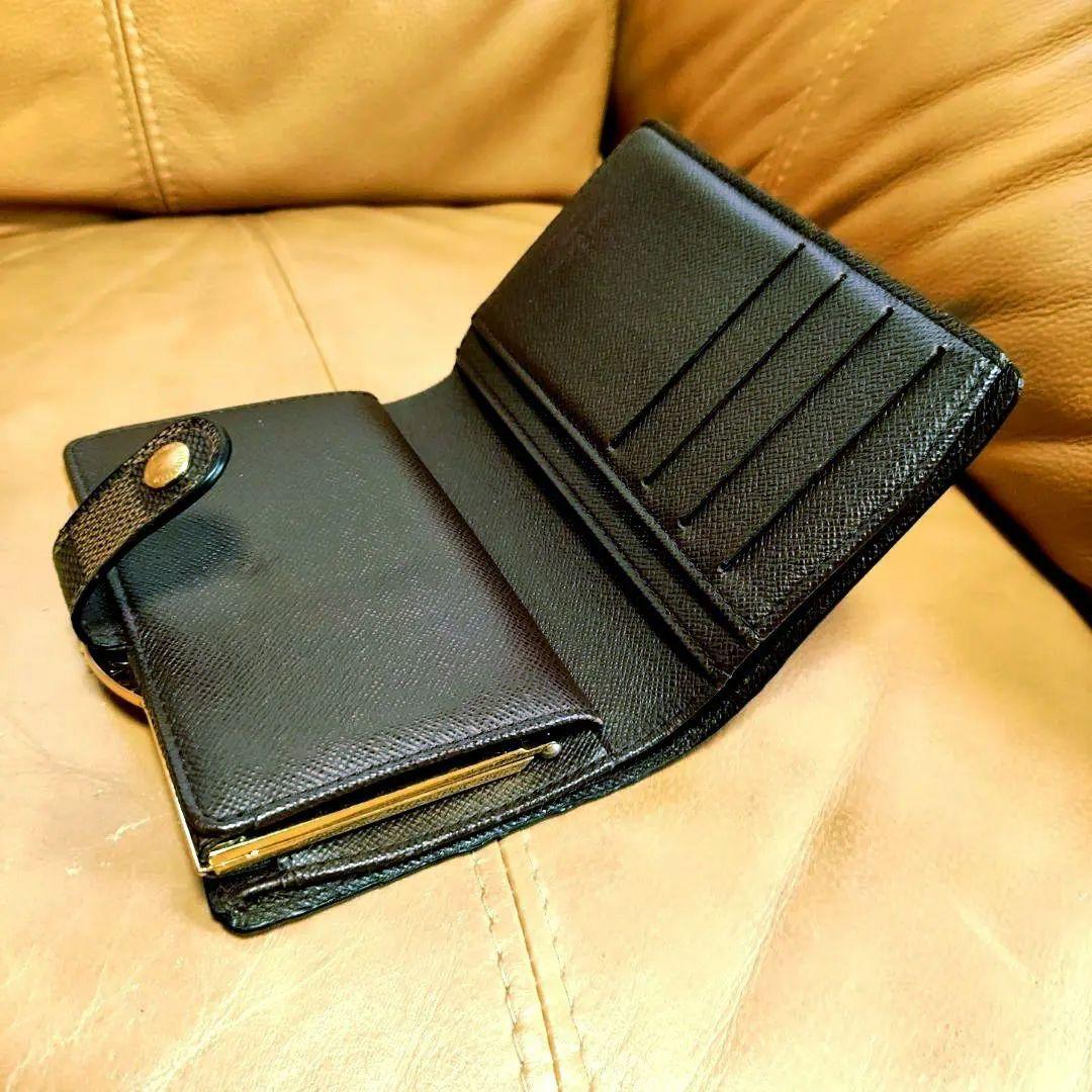 【LOUIS VUITTON】折り財布 ガマ口タイプ
