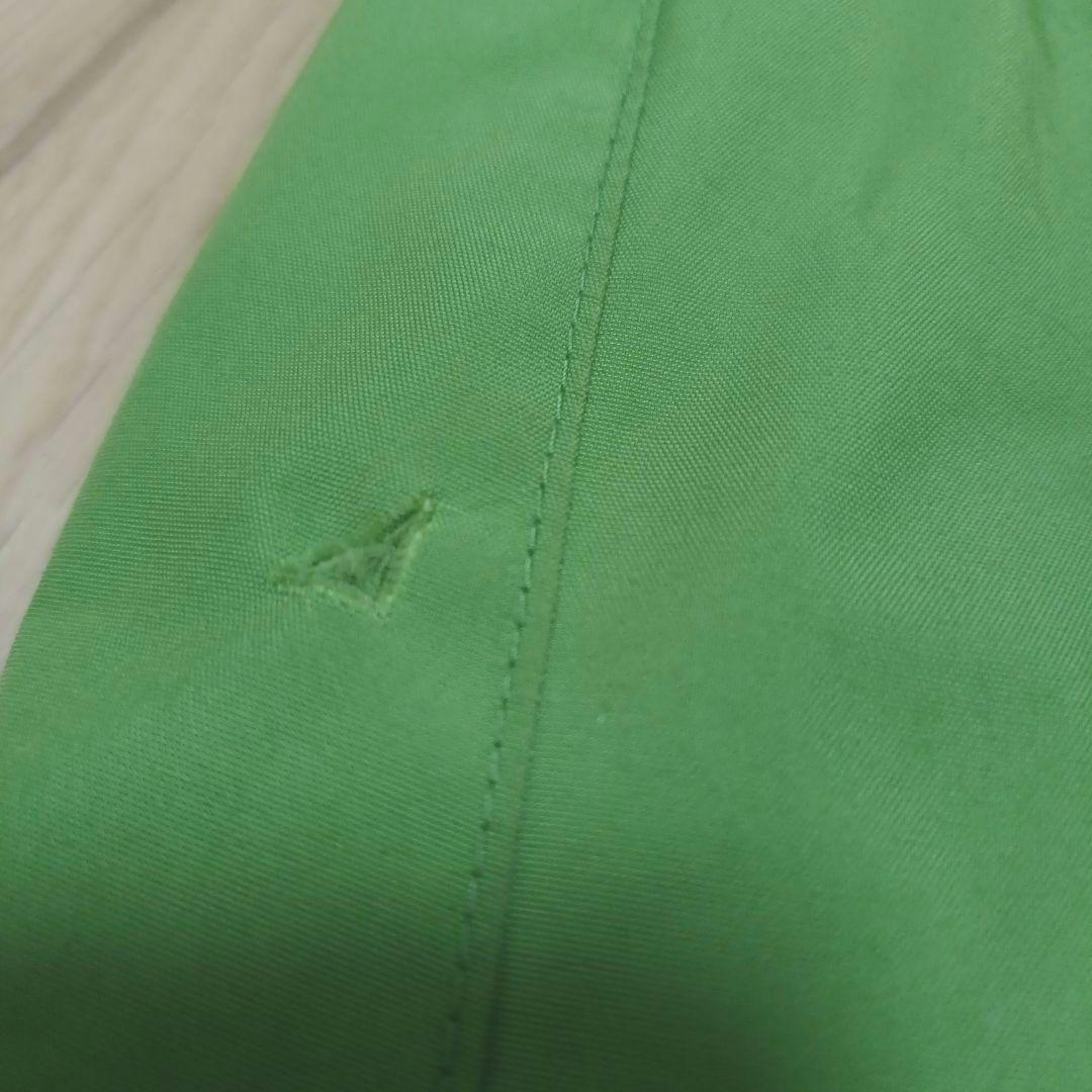 mont-bell 子ども用スキーウェア 緑