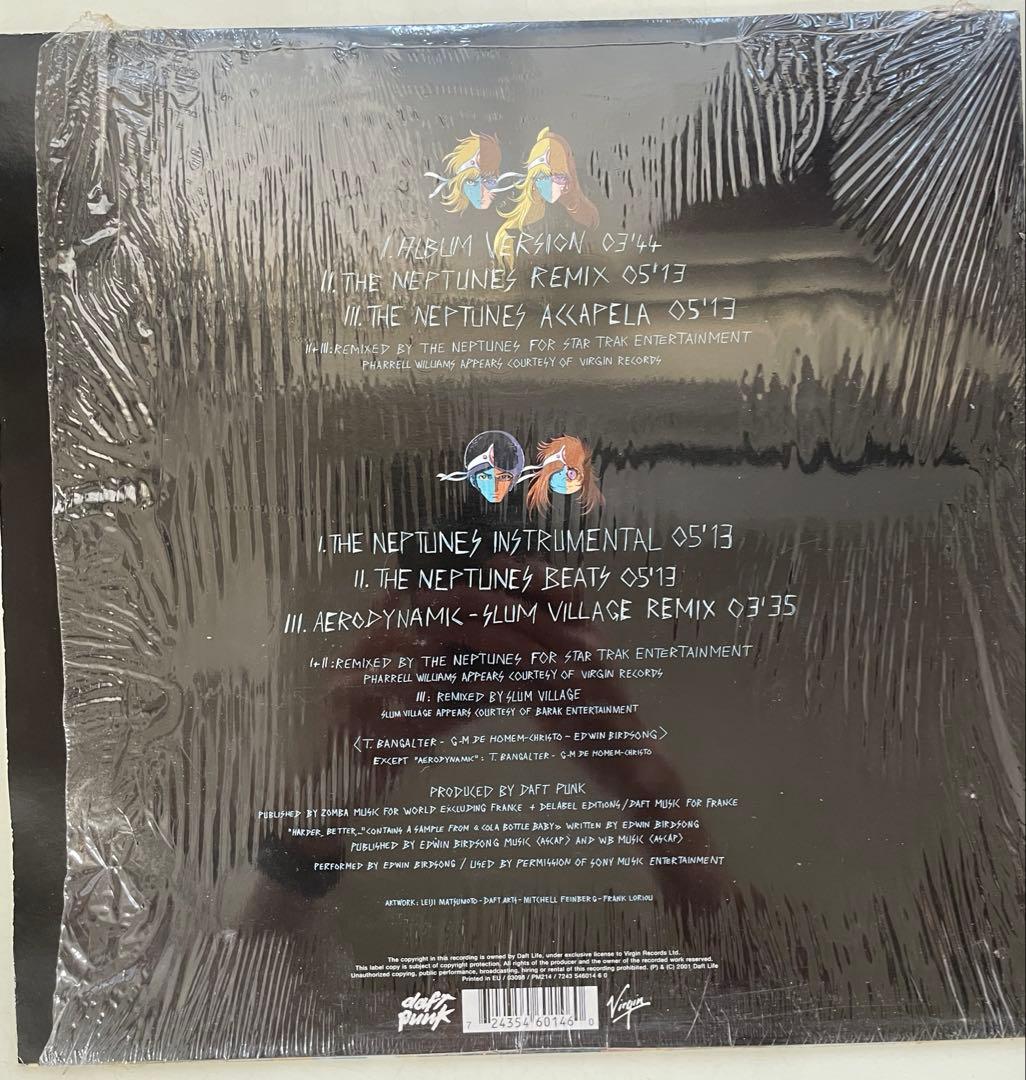洋楽 Daft Punk/Harder Better Faster Stronger