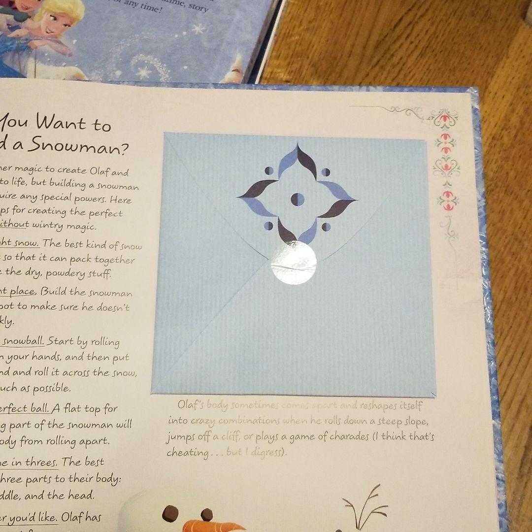 ディズニープリンセス英語絵本 アナと雪の女王 お誕生日プレゼント 洋書 dwe