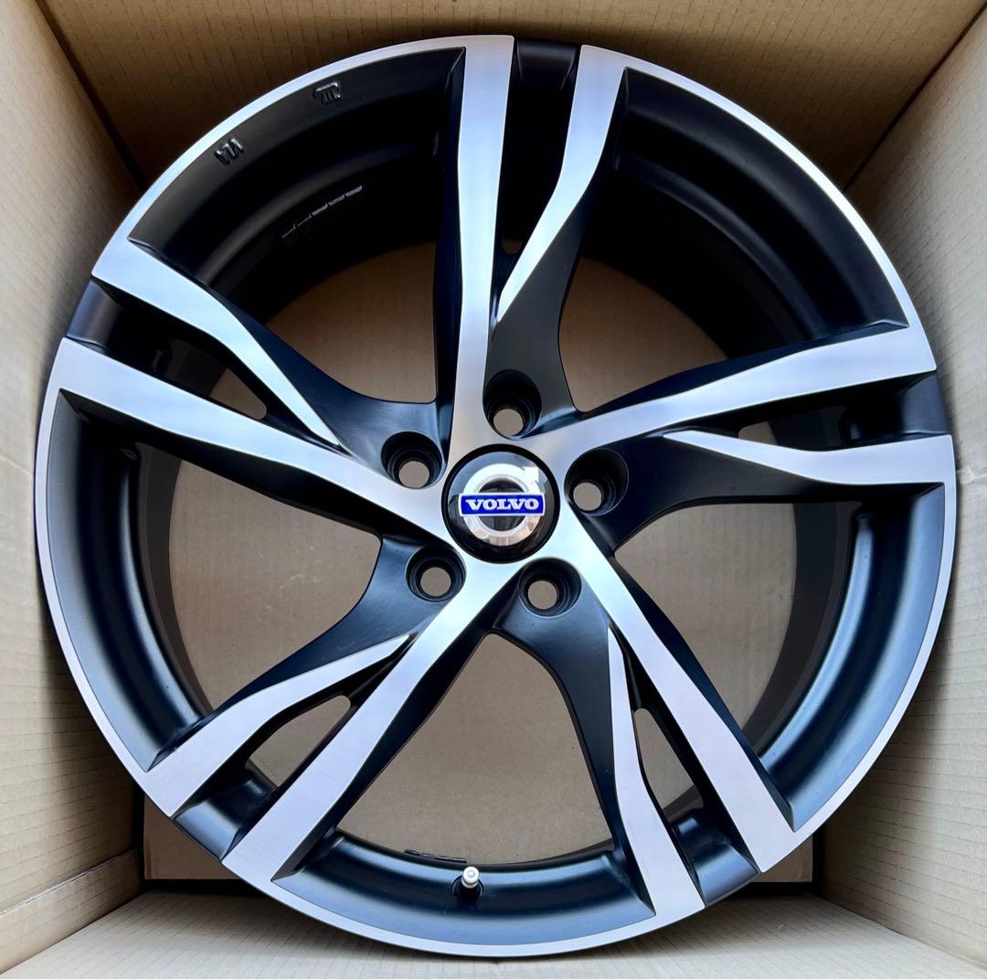 美品◆ボルボ XC40 XC60 V90 MAKホイール18インチ4本セット