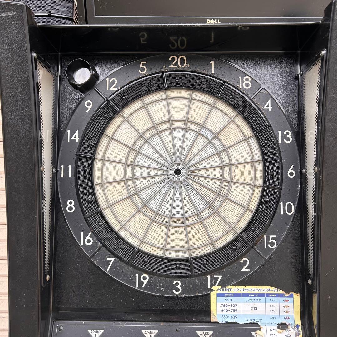 DARTS LIVE2 ダーツマシン ダーツ台 動作確認済み ジャンク 現状品