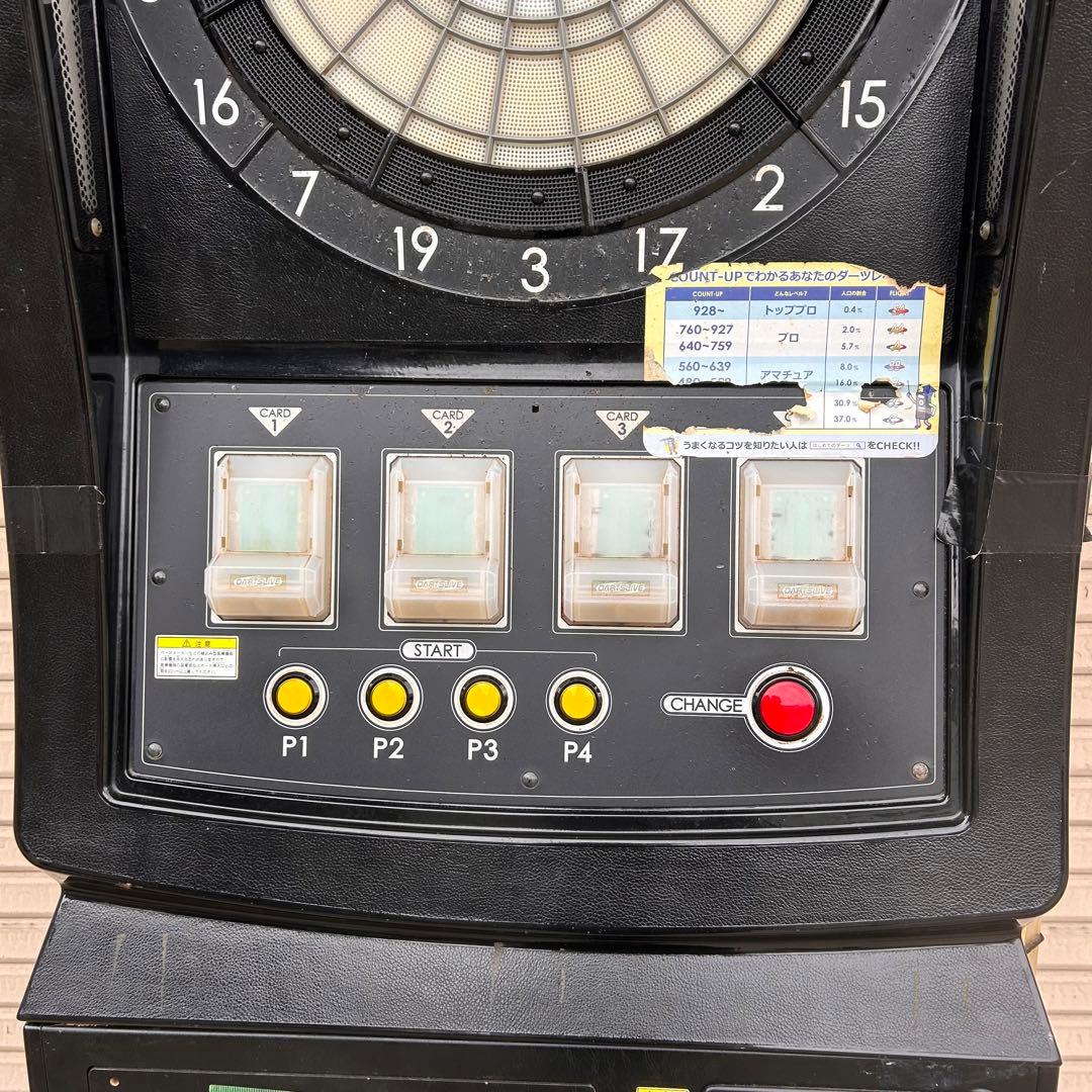 DARTS LIVE2 ダーツマシン ダーツ台 動作確認済み ジャンク 現状品