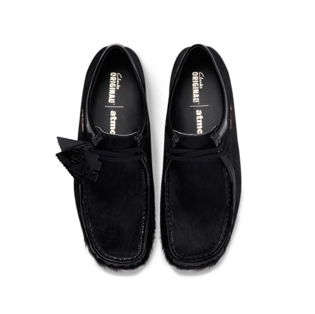 クラークス Clarks BLACK EYE PATCH新品26.0cm