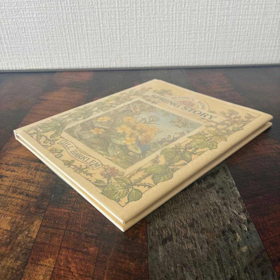 【目立った傷や汚れなし】SPRING STORY　ジル・バークレム　洋書　絵本