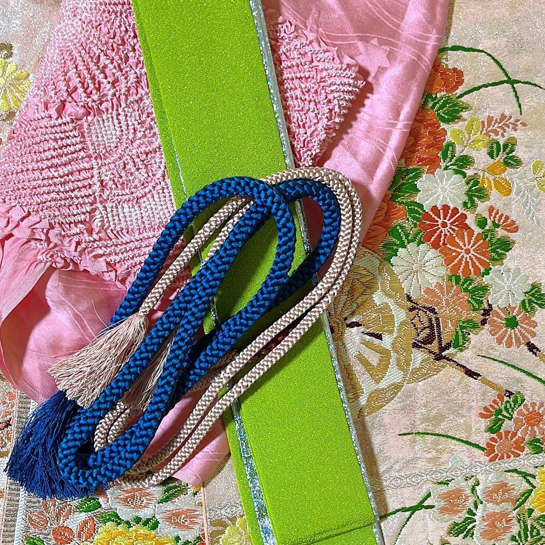 専用　本日24時までタイムセール中⏰✨コメント欄必見‼️【高級 振袖５点セット】