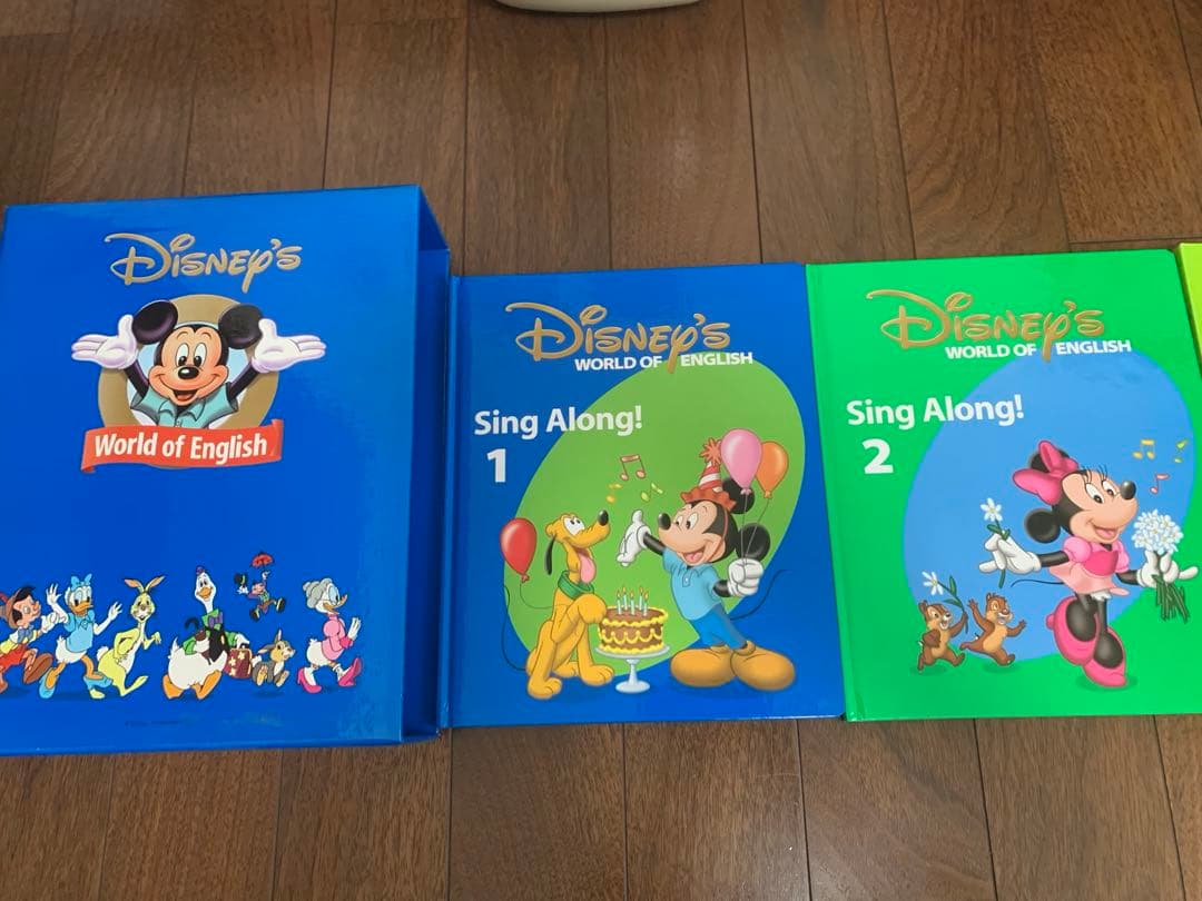 値下げしました！DWE シングアロング　ディズニー英語システム