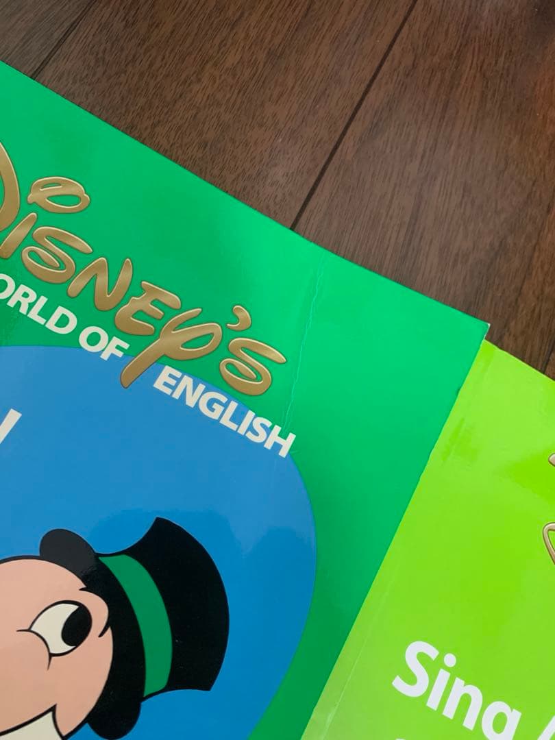 値下げしました！DWE シングアロング　ディズニー英語システム