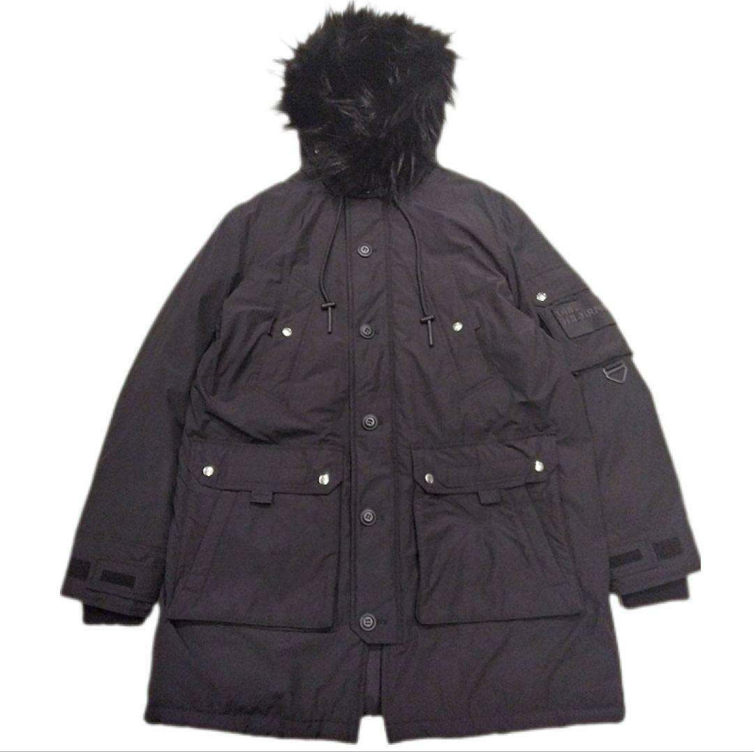 【完売品】DIESEL W-COLBY JACKET　極美品　希少サイズ　極暖