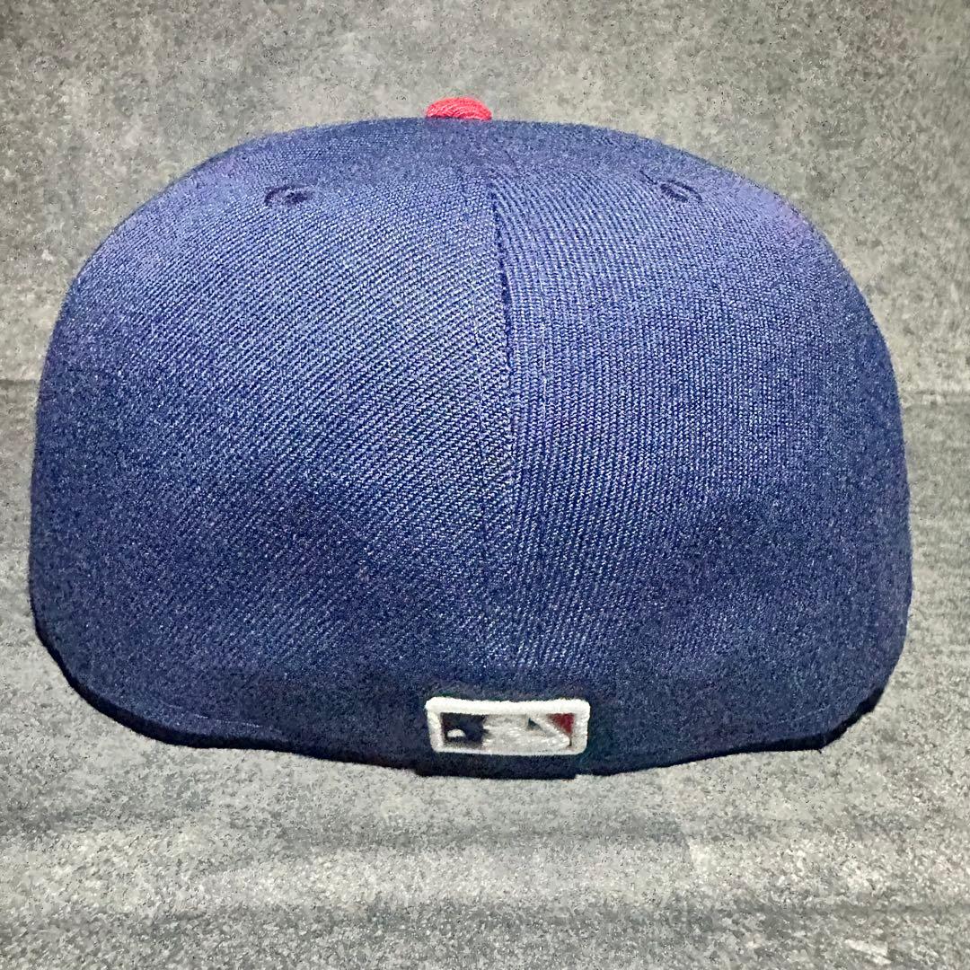 希少❗️ 新品 NEWERA インディアンス ワフー酋長 58.7cm