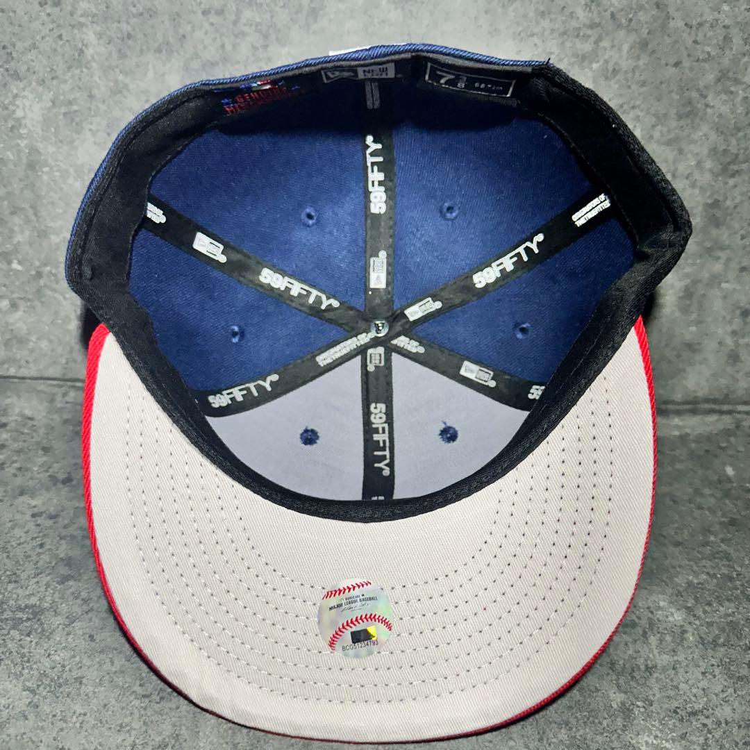 希少❗️ 新品 NEWERA インディアンス ワフー酋長 58.7cm