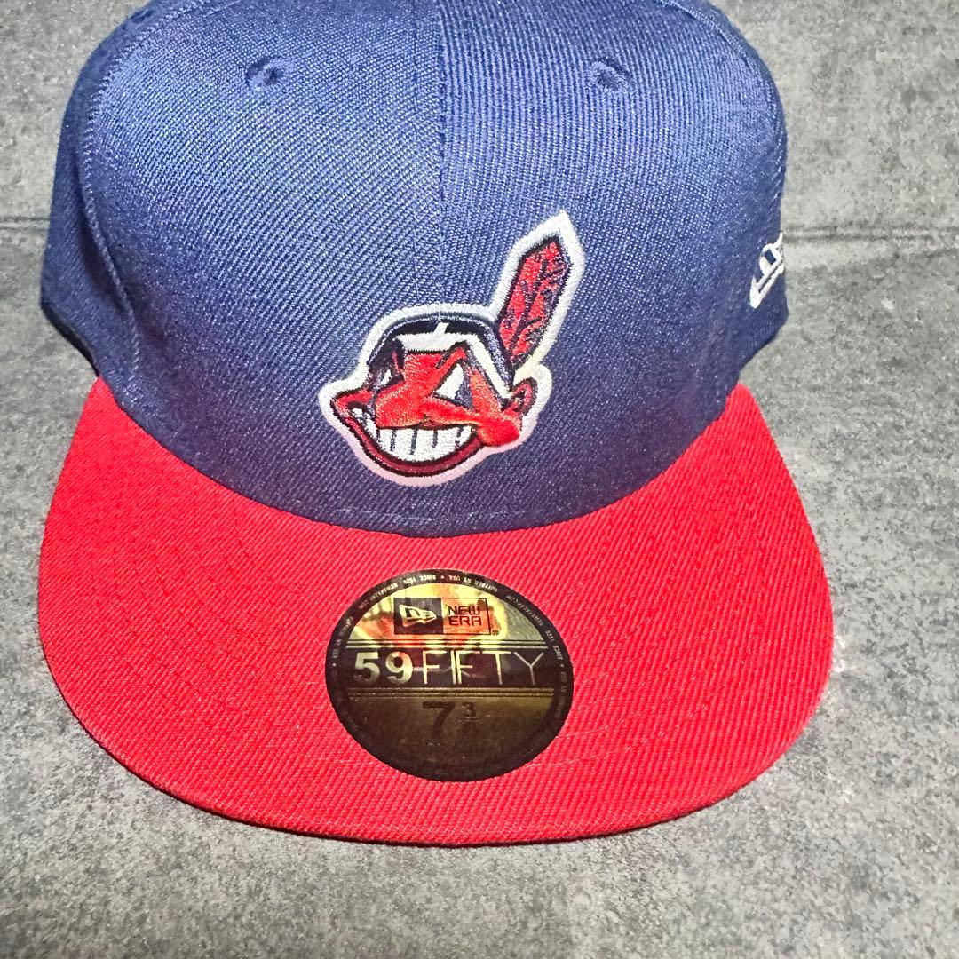希少❗️ 新品 NEWERA インディアンス ワフー酋長 58.7cm