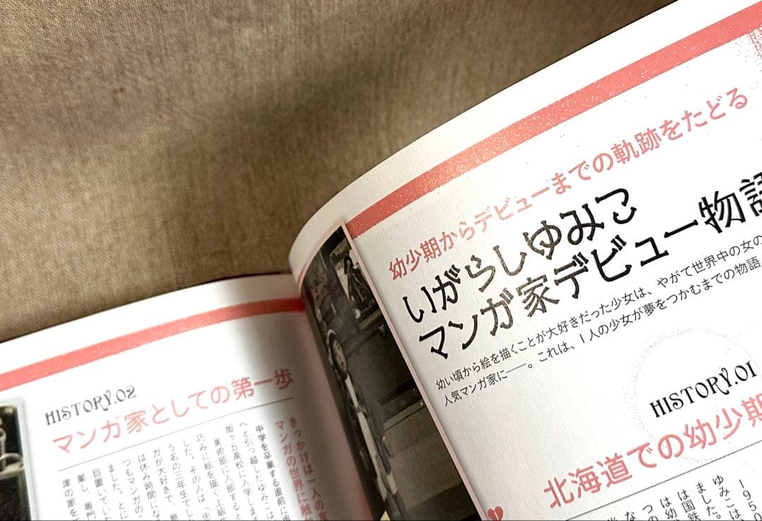 【新品未開封】いがらしゆみこ 45th Anniversary Book 付録付