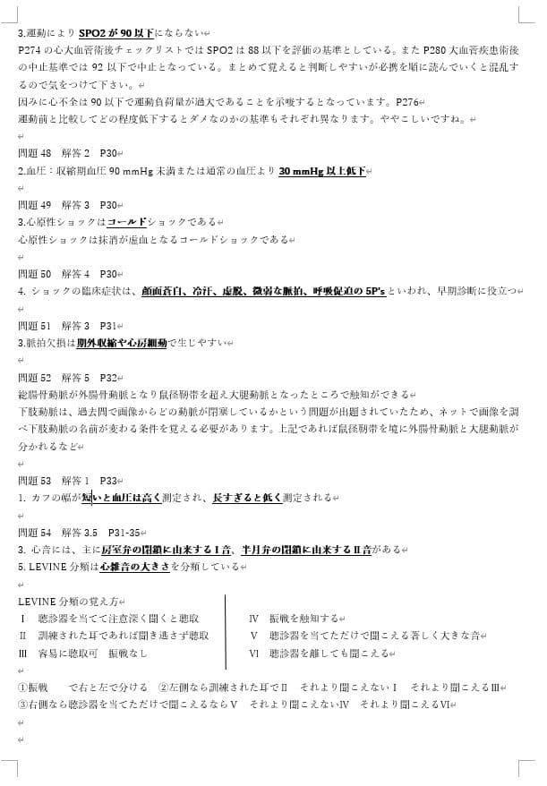 心臓リハビリテーション指導士　分野別問題集　テキスト