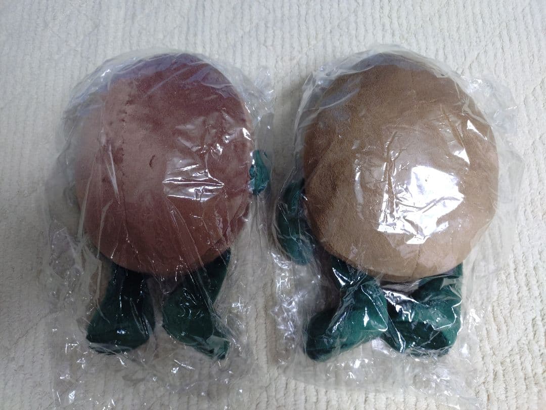 連休のお値引き　キウイブラザーズのぬいぐるみ