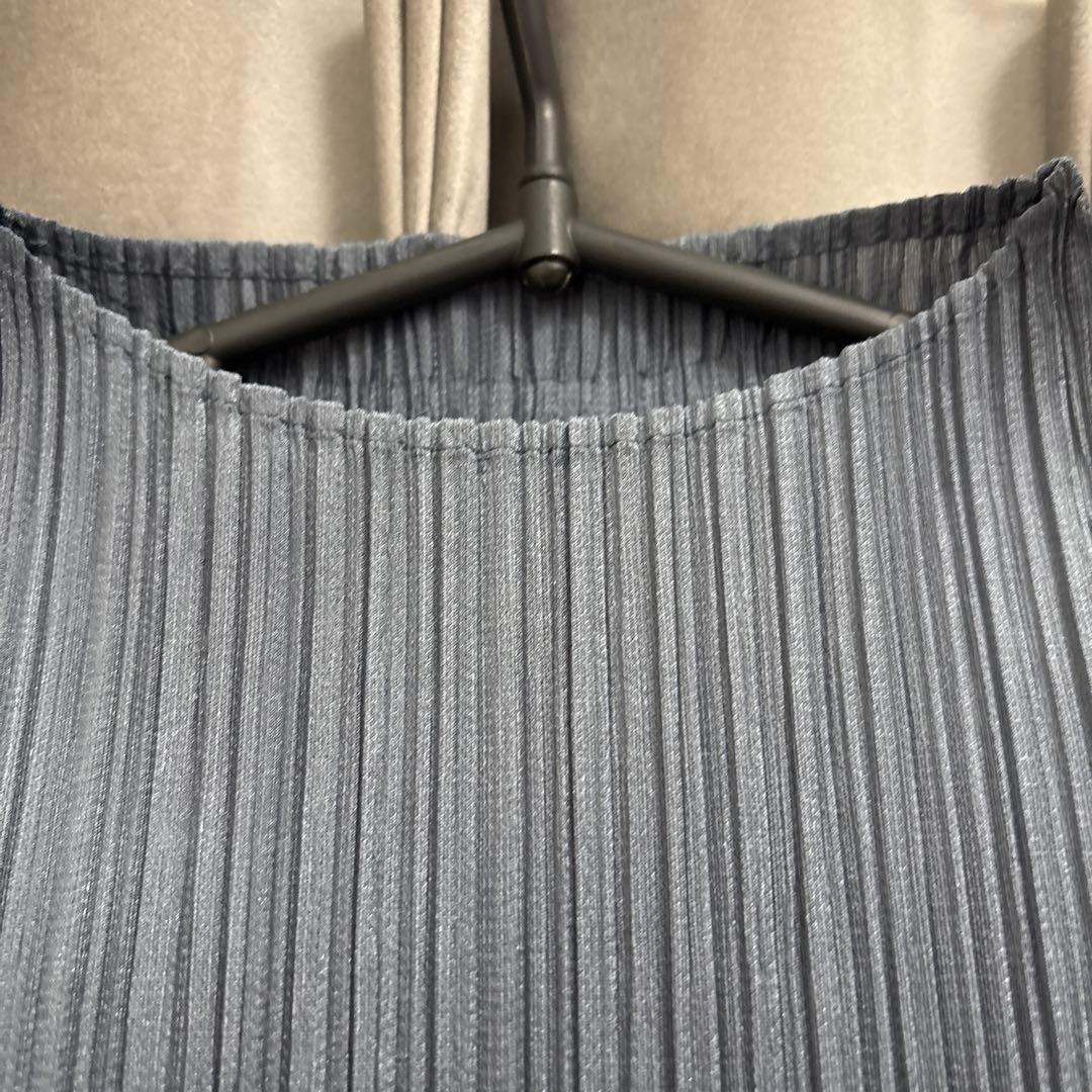 PLEATS PLEASE 5月 DARK BLUE GRAY サイズ3