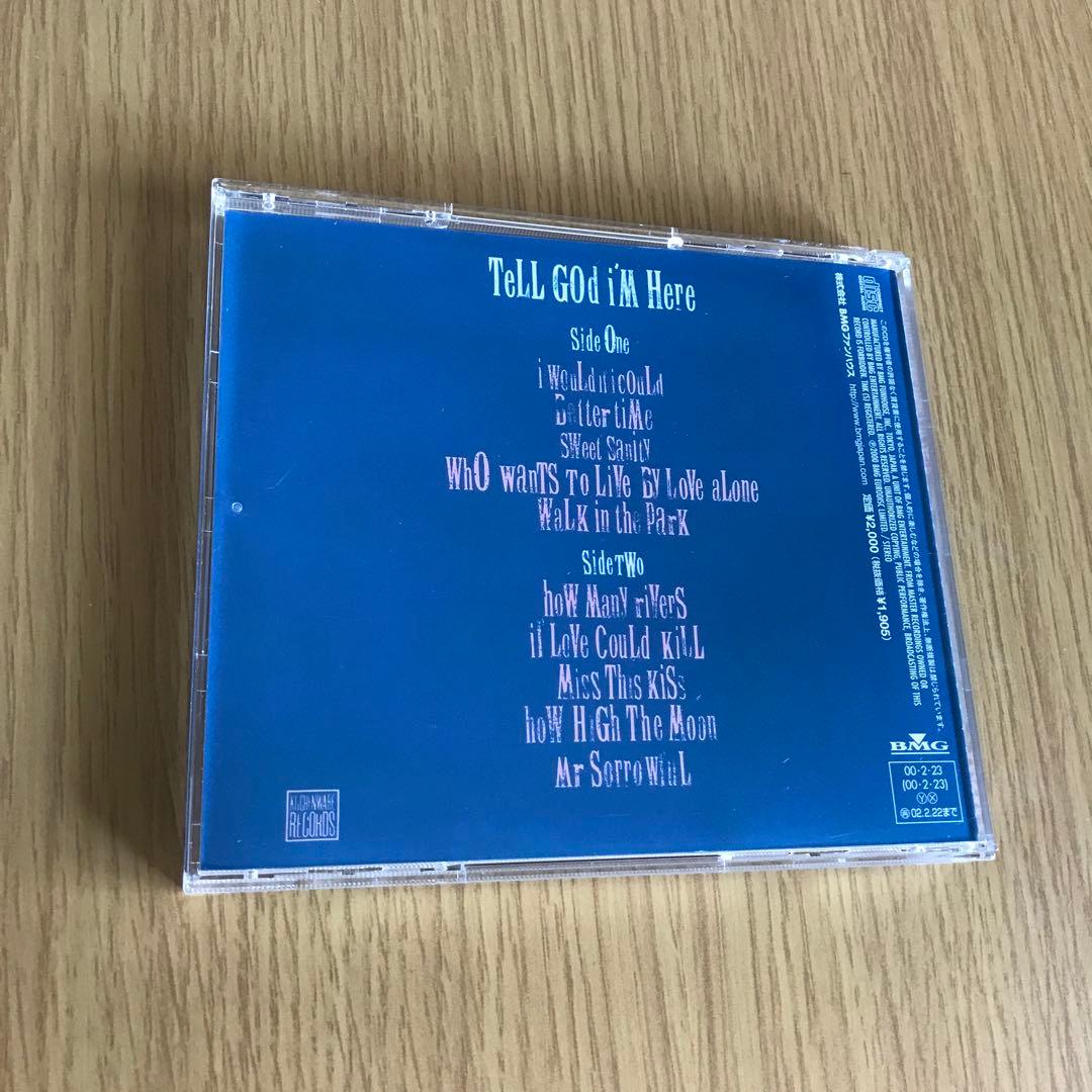 フラー!　テル・ゴット・アイム・ヒア　国内盤CD 激レア　入手困難