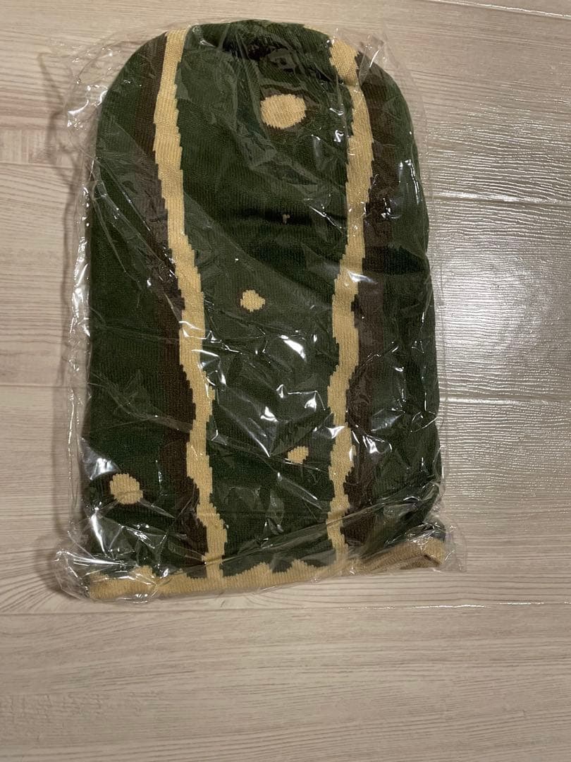 twoflogs カエル顔　バラクラバ　ニット帽