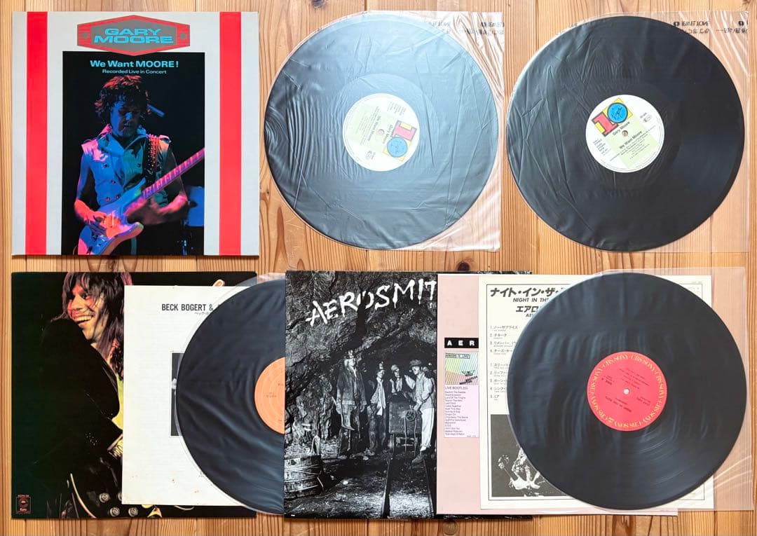 LP 12' Heavy l Rock 他レコード まとめて 62枚