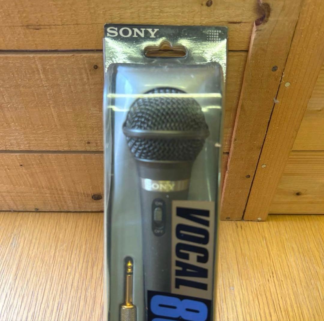 SONY ダイナミックマイクロフォン　F-VX800 【新品・未使用】
