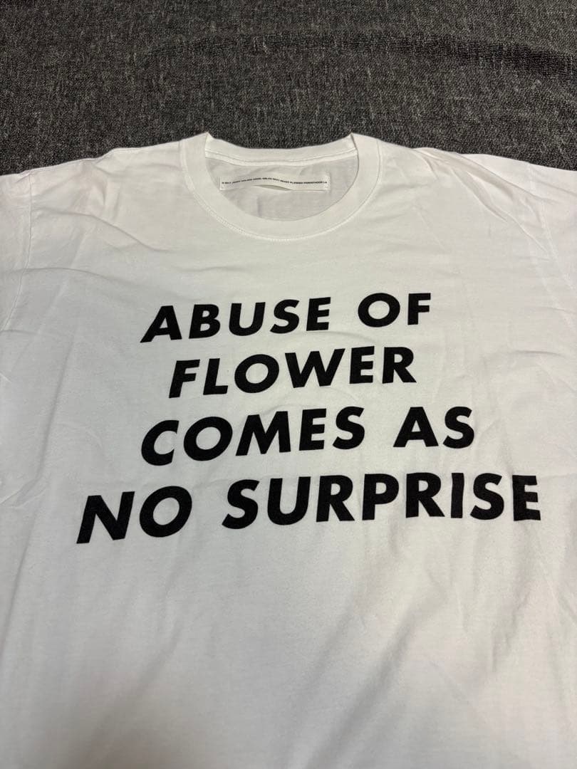 Jenny Holzer x Virgil Abloh Tシャツ Mサイズ