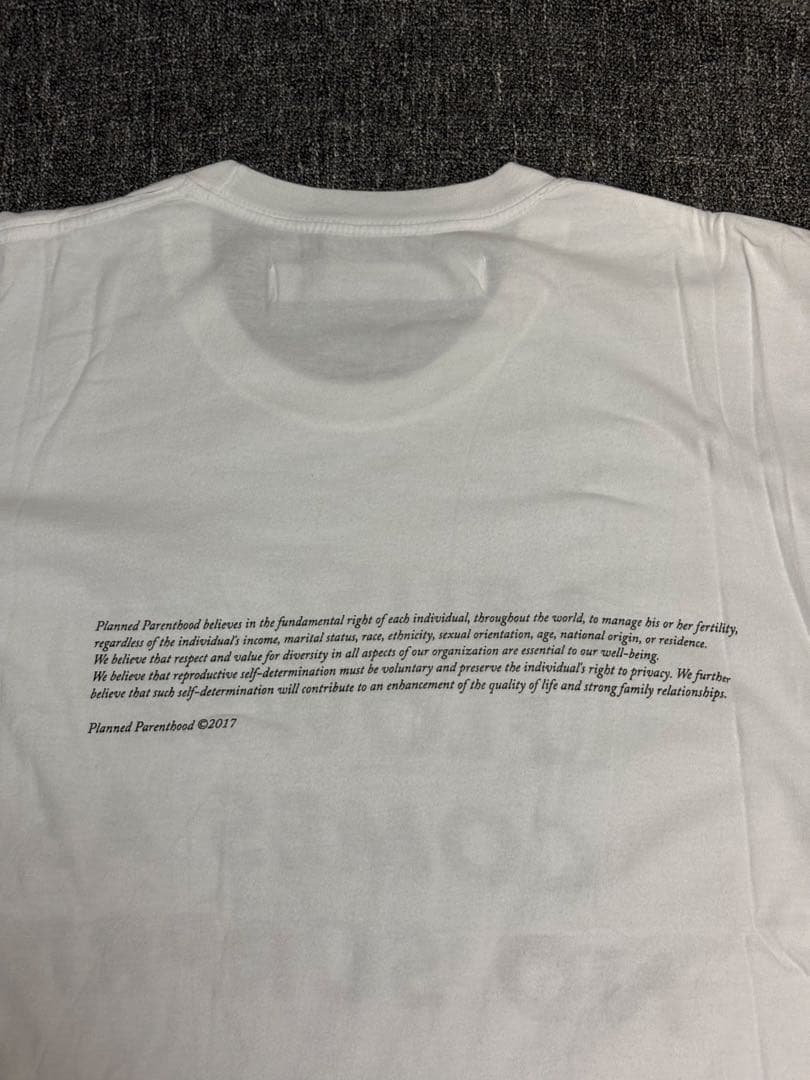 Jenny Holzer x Virgil Abloh Tシャツ Mサイズ