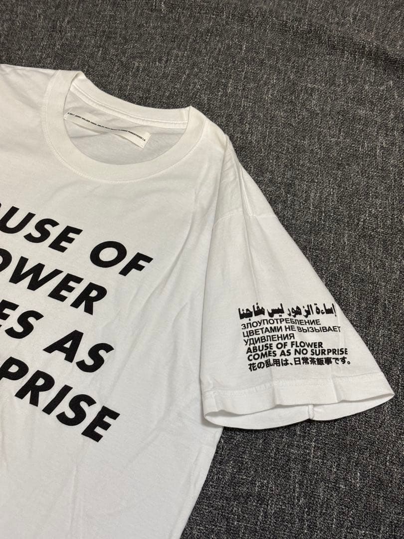 Jenny Holzer x Virgil Abloh Tシャツ Mサイズ