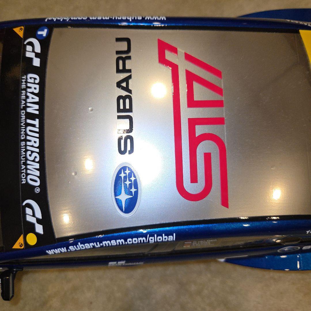 タミヤ　SUBARU WRX STI NBRチャレンジ ボディ　XB外し　未走行