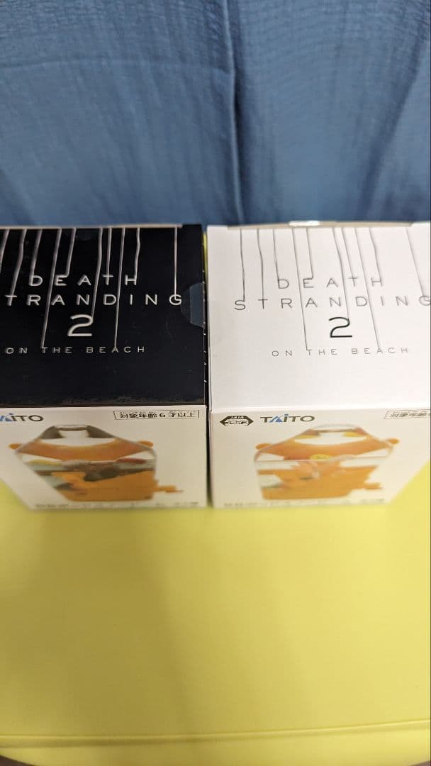 2種セット DEATH STRANDING BBポッド スノードーム デススト